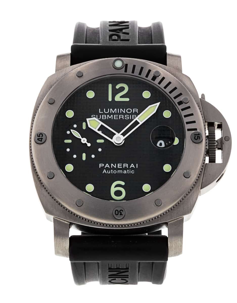 Panerai luminor 2025 submersible titanium